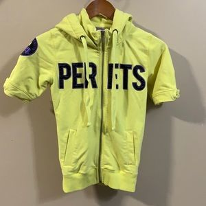 Joshua Perets short sleeve zip